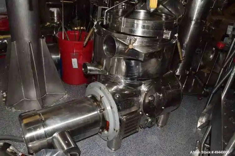 Used WESTFALIA BKA-35-86 Disc Automatic Centrifuges New Jersey US | Phoenix Equipment Corp 1 #174569