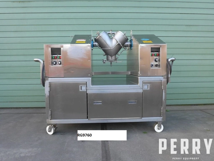 1994 PATTERSON-KELLEY 7.5 Litre Dryer Rotary Vacuum Conical See Also DR670 | Perry Equipment