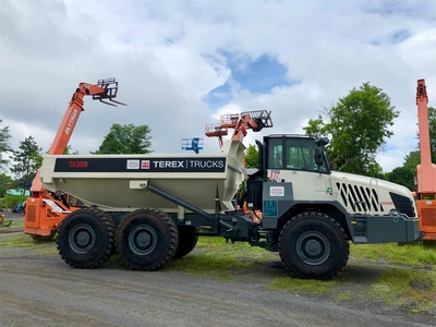 Used 2019 TEREX TA300 Dump trucks New York US | Abele Tractor #1341509