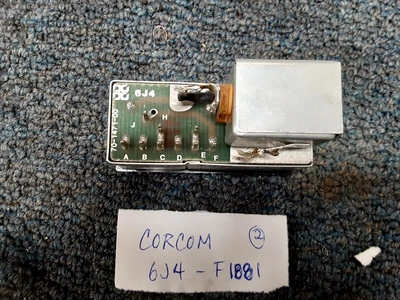 USED CORCOM 6J4 POWER ENTRY MODULE