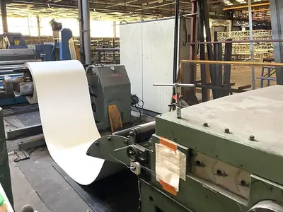 USED DIMECO ROLLFORMING LINE 1250 X 1 MM
