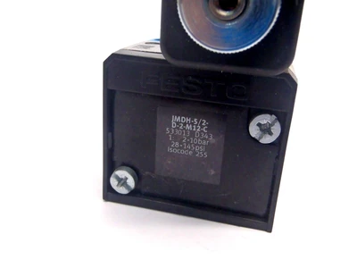 USED FESTO SOLENOID VALVE/ PILOT VALVE