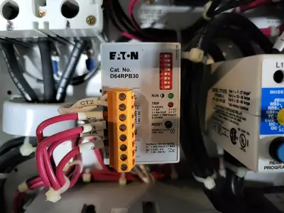 30 hp, 600V, 100A FVNR Starter Size 3 Bucket for Freedom 2100 MCC Frame