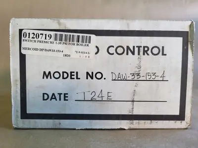NEW MERCOID DAW-33-153-4