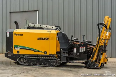 Used 2018 VERMEER 2018 VERMEER D8X12 Drill Rigs Florida US | HDD Broker #1346106