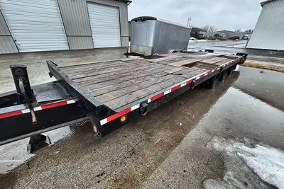 Used 2005 MONROE T-50 Flatbed Trailers Wisconsin US | Proxy Equipment #1378103