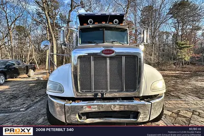 Used 2008 PETERBILT 340 Dump trucks New Jersey US | Proxy Equipment #1382900