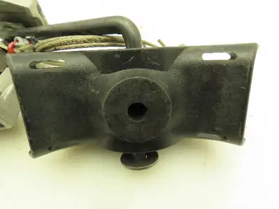 Unified Industries Four Wheel Trolley 250 LBS Atlas Copco Hose Cable Holder