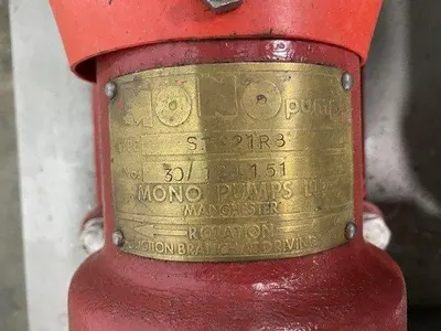 USED MONO PUMP ST421R3