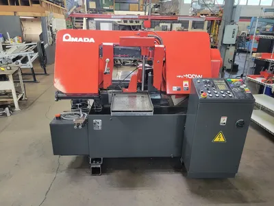 2003 AMADA HFA 400 W Horizontal Band Saws | Myers Technology Co., LLC (1)