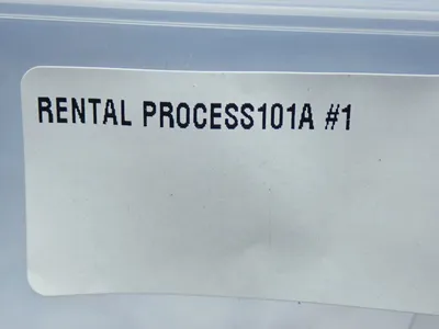 NEW MADGETECH PROCESS101A