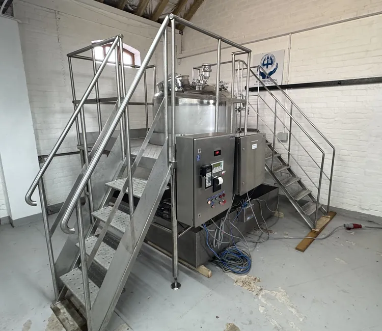 Used 2000 Milfor Schwarte ATEX 1000L Mixer Dough Mixers GB | Poseidon Pharmaceutical UK Ltd. #393152