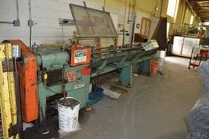 SHUSTER 2A4V WIRE STRAIGHTEN & CUTOFF (14565) WIRE MACHINERY, STRAIGHTENERS & CUT-OFFS | Machinery International LLC (5)