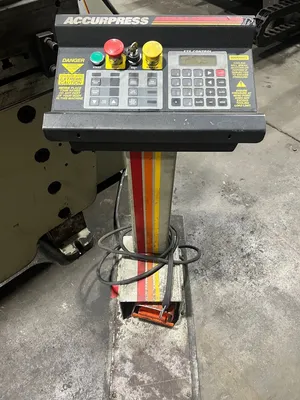 2000 ACCURPRESS 713010 Brakes, Hydraulic | Westbrook Engineering (7)