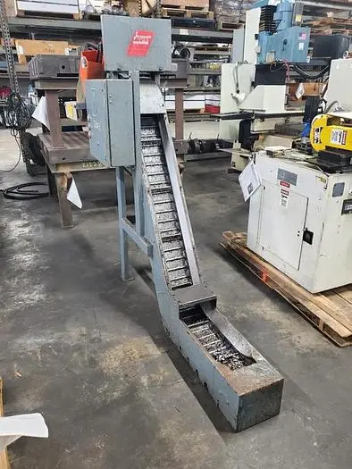 Used JORGENSEN UNKNOWN Chip Conveyors Pennsylvania US | Hildebrand Machinery Co. #1485871