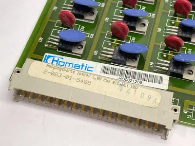 2-083-01-5408 | Homatic  PC Control Output Board - For parts or not working