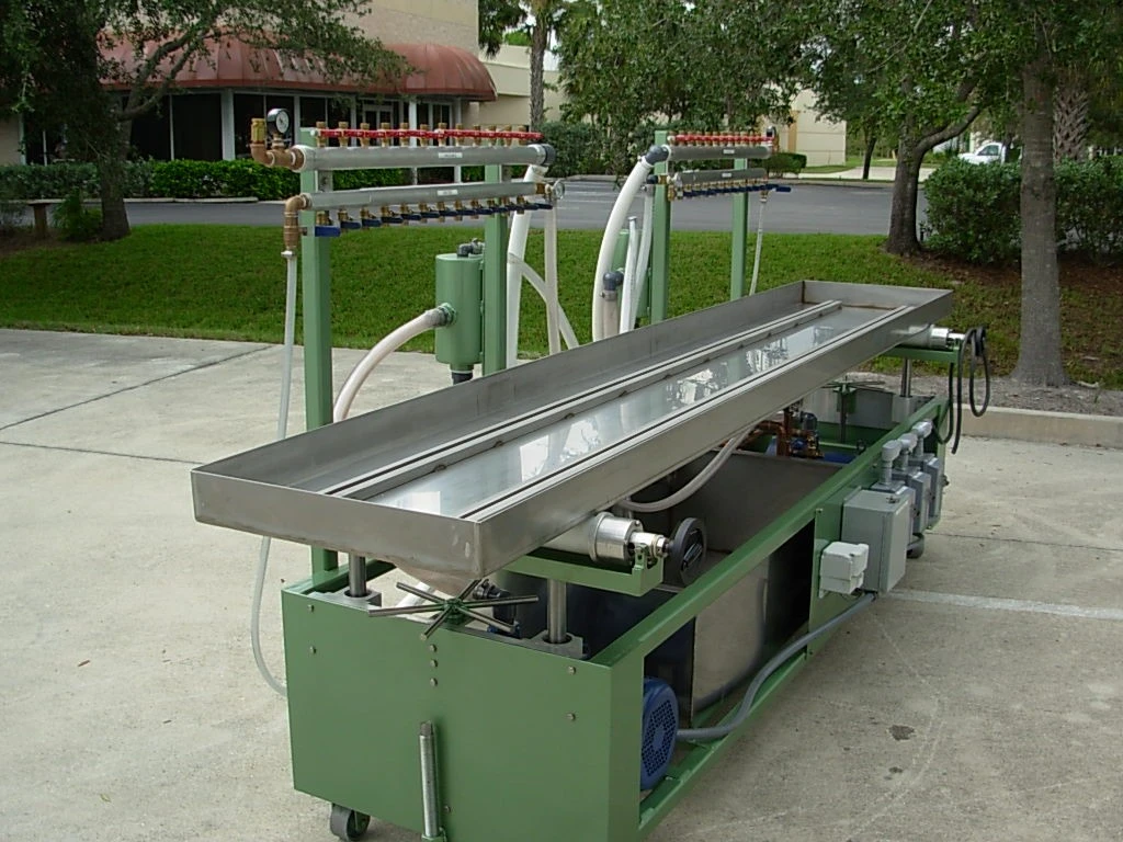 New TEC Polymer Vacuum Calibration Table