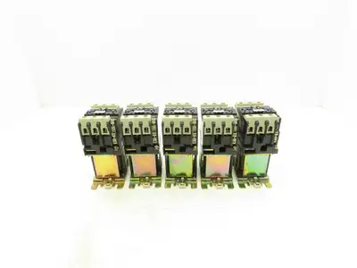Telemecanique LP1D5011 Contactor Motor Starter 70A 600V 40Hp Coil 24VDC Lot of 5