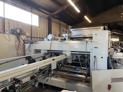 1993 MARTIN 718 Flexo Folder Gluers | Global Boxmachine, LLC (30)