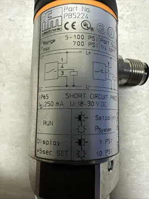 New | in-Stock EFECTOR PB5224 Sensors | Surplus Asset Holdings #1206688