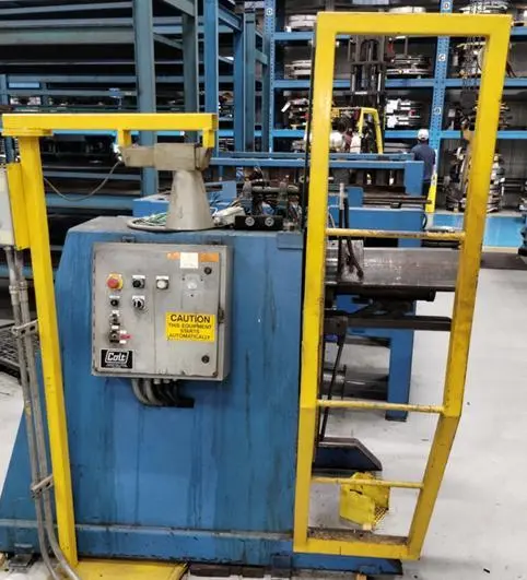 Used COLT CR-60-12 Centering Reels Ohio US | Yoder Brothers machinery #393836
