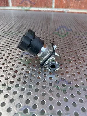USED ITT BIO-TEK DIAPHRAGM VALVE W/ 1/2" SANITARY FITTING