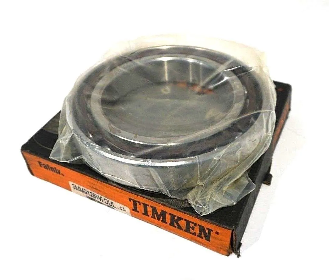 NEW TIMKEN 3MM9126WI DUL BALL BEARING 3MM9126WIDUL