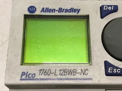 USED ALLEN BRADLEY 1760-L12BWB-NC