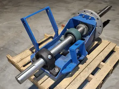 Agitator Shaft and Bearing Assembly