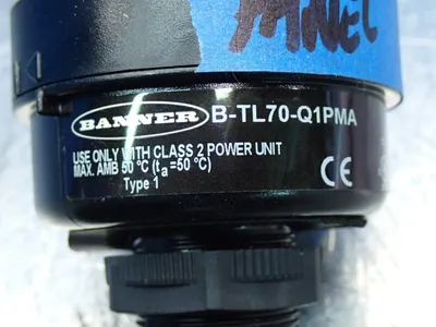 Used BANNER BTL70Q1PMA Lighting | HGR 24 #737223