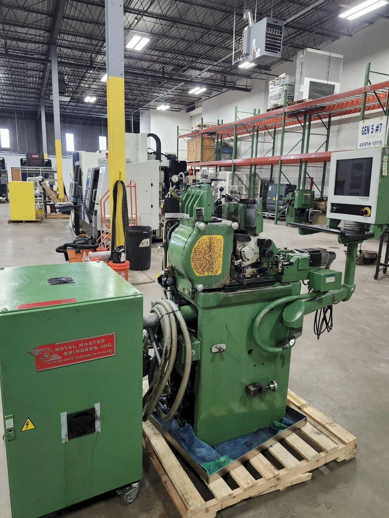 Used 2006 ROYAL MASTER GENERATION 5 (TG12X3) Centerless Grinders Minnesota US | Orca Machine Tools, Inc. #1266990
