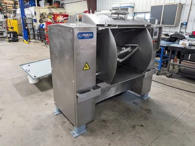 PEERLESS HM3004W Peerless 4 Way Horitzonal Mixer | Harvest Equipment and Fabrication Inc (8)