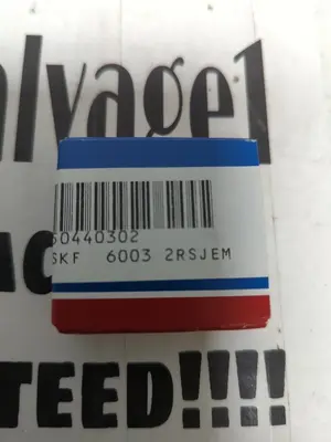 New | in-Stock SKF 6003-2RSJEM Bearings | Surplus Asset Holdings #1191097