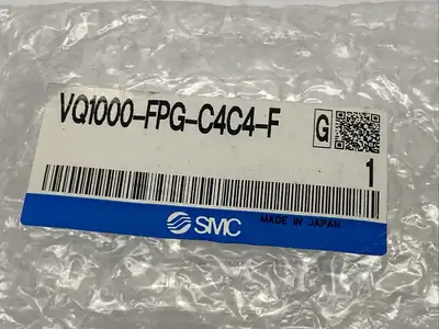 VQ1000-FPG-C4C4-F | SMC  Double Check Block Perfect 12-24VDC - New Other