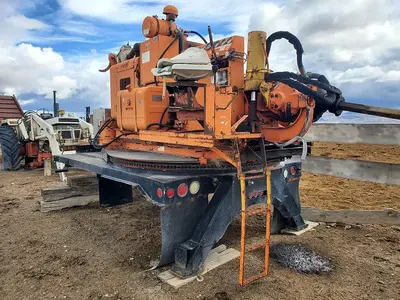 Sterling Exploratory Drill Platform for Truck
