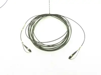 Rexroth IK0098 Fiber Optic Cable 8 Meter Length 3.2dB Lot of 2