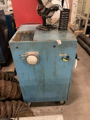 Airflow Systems Mini-Pac-HE-PG6-LTK35-4E08DD Portable Dust Collector 1PH 115V
