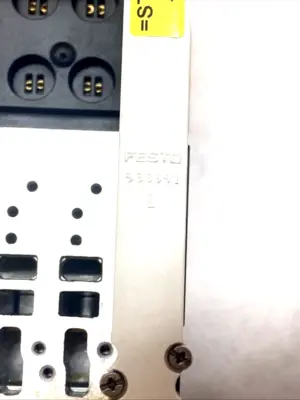 USED FESTO VMPA1-FB-AP-4-1 SUB-BASE ELECTRONICS MODULES 533360 533352