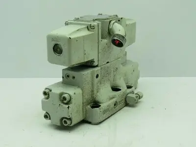 Bosch Racine FD4 BSHS W06S 70 Hydraulic Valve 115V  K16-34-27