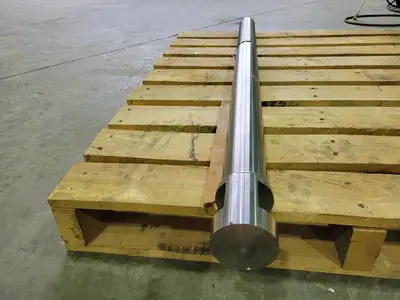 Stainless Steel Threaded Rod w/ Unique End