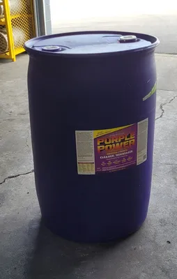 -- UNSPECIFIED -- 55 Gallon Plastic Drum 55 Gallon Drum | Machinery Central (4)