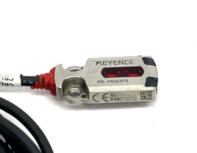 Used KEYENCE PR-FB30P3 Photoelectric Sensors Michigan US | Maverick Industrial Sales #1508009