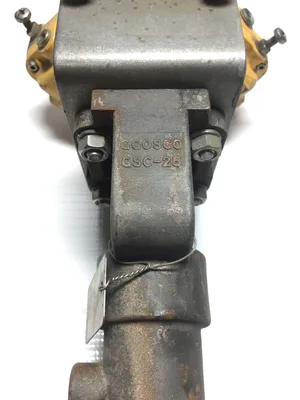 GGosco 05FNPT-CSSS-TSFCHV-N0NBNNS Rotary Actuated WCB Dual Pak Ball Valve 1-1/2″