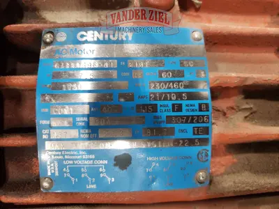 Used AMERICAN 340TV Air Compressors (Misc) Michigan US | Vander Ziel Machinery Sales #482471