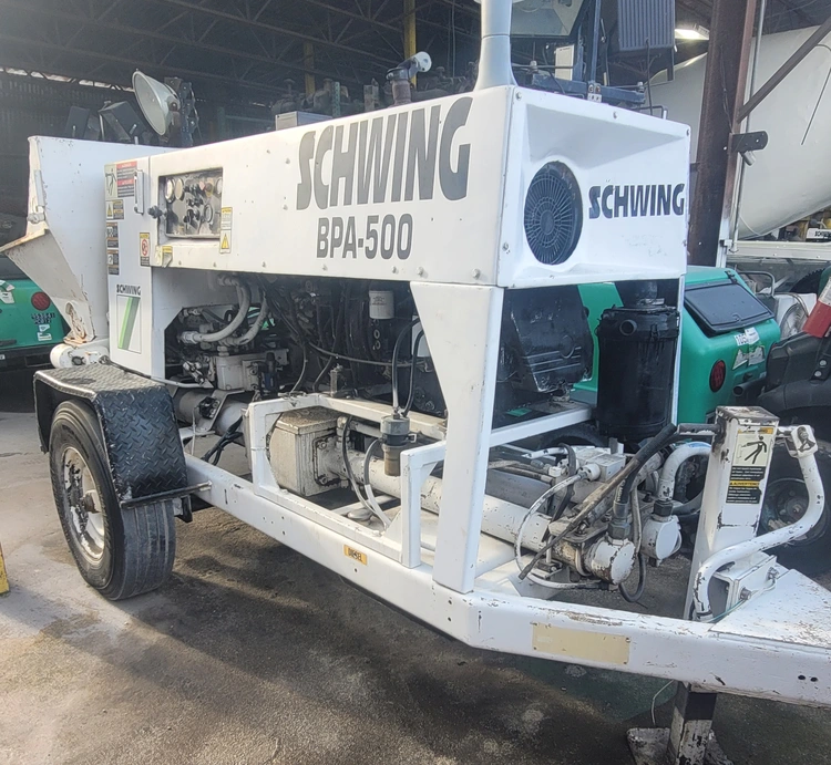 Used 2005 SCHWING BPA-500 Concrete Pumps Colorado US | Concrete Pump Depot #1393898