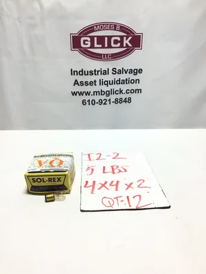 Sol-Rex 402-961-0900-1 Lamp – Double Contact Bayonet Base ( Lot of 12)