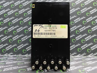 General Electric 12IAC66T57A Time Overcurrent Relay  Long Time 4-12 Amps Used