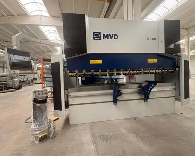 New | in-Stock 2026 MVD A100-3100 Press Brakes British Columbia CA | Lenmark #1424581