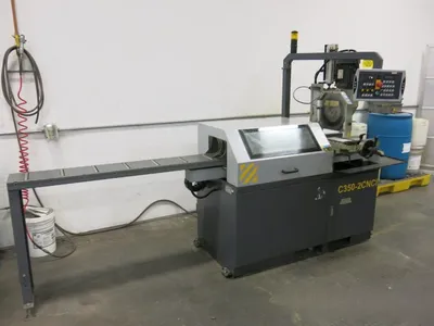 2014 HYD-MECH C350-2CNC1 Saws, Cold & Friction | Machinery Central (3)