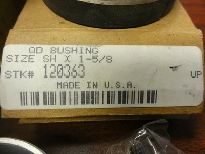 NEW TB WOODS P34-8M-85-SH